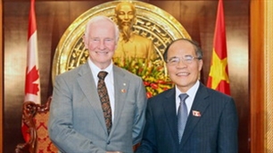 ภารกิจของผู้สำเร็จราชการแทนพระองค์แห่งประเทศแคนาดาในเวียดนาม